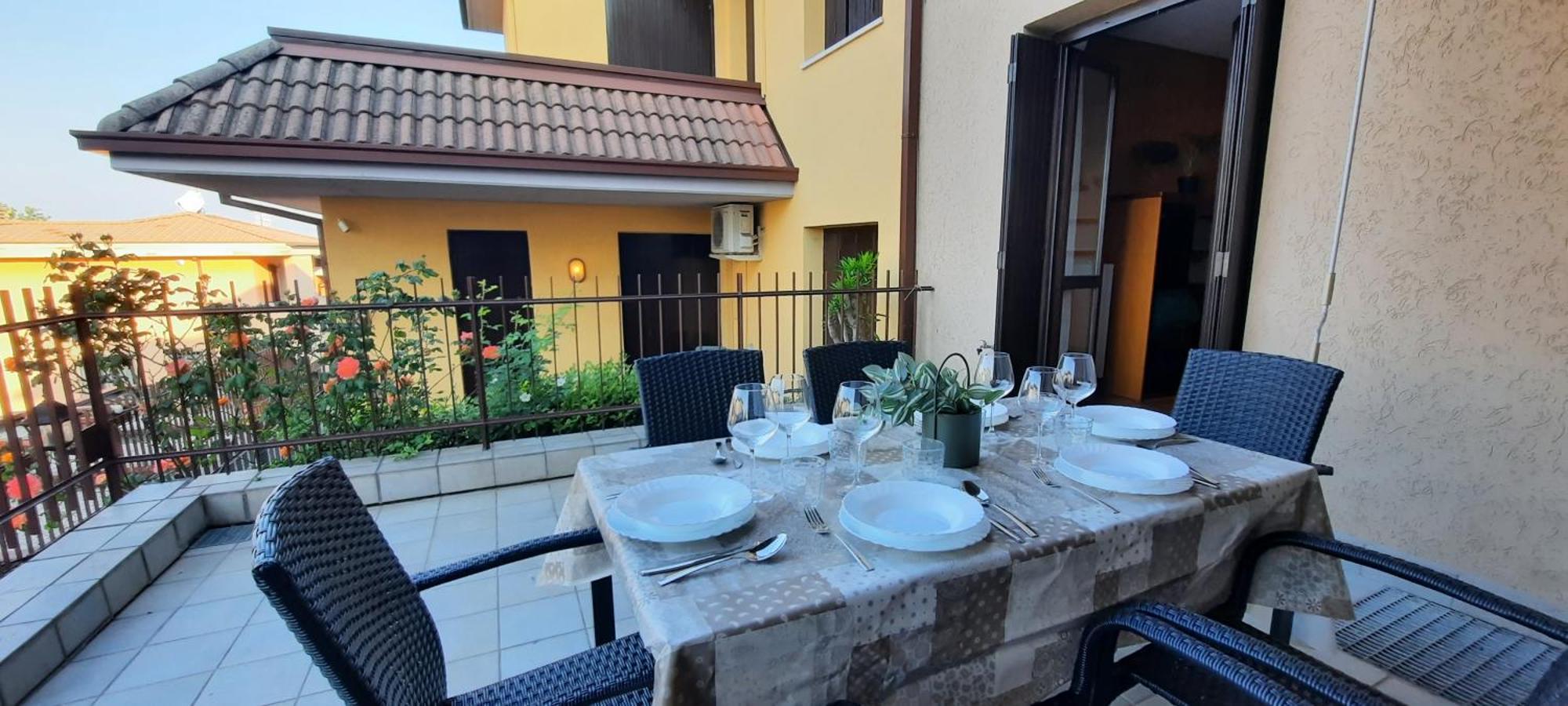 Eve House Gardalake Lonato Dış mekan fotoğraf