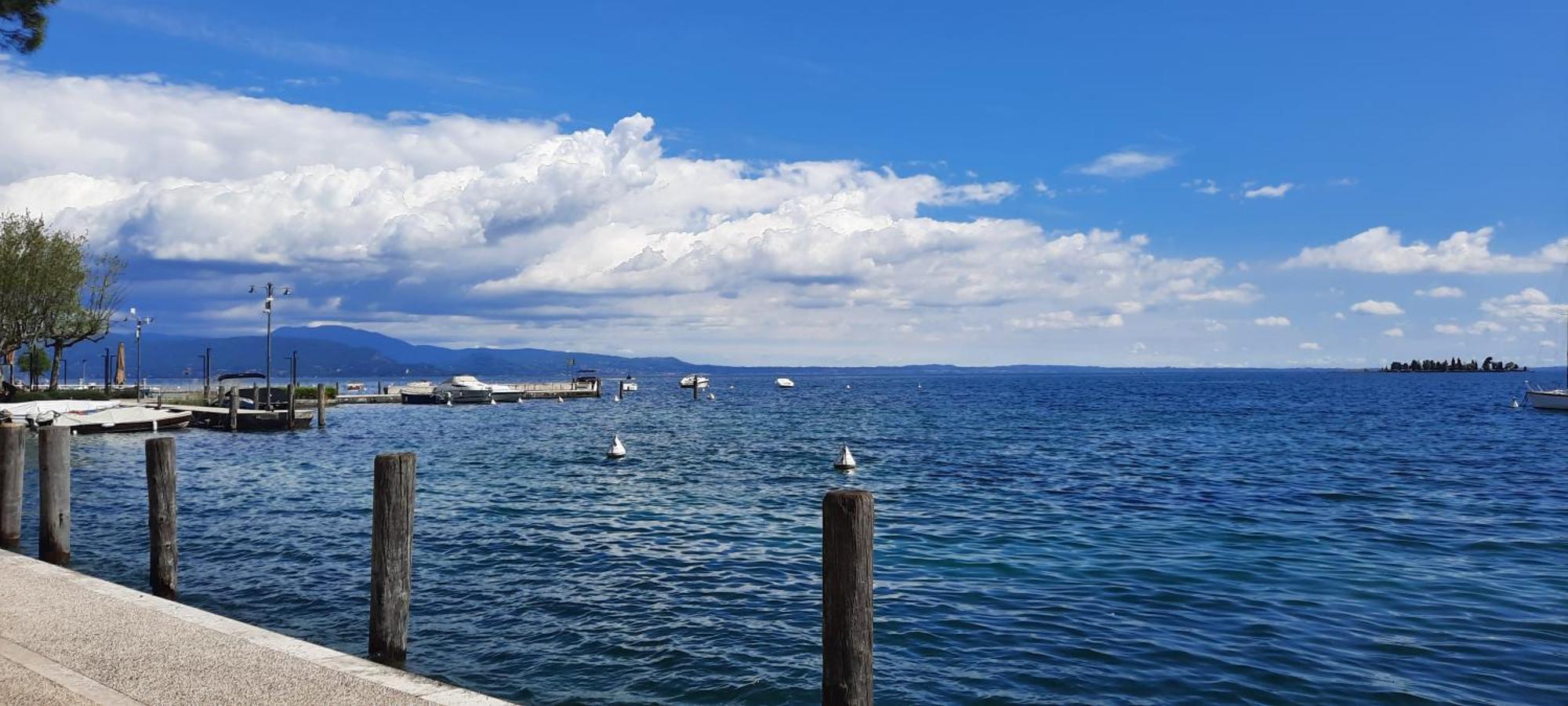 Eve House Gardalake Lonato Dış mekan fotoğraf